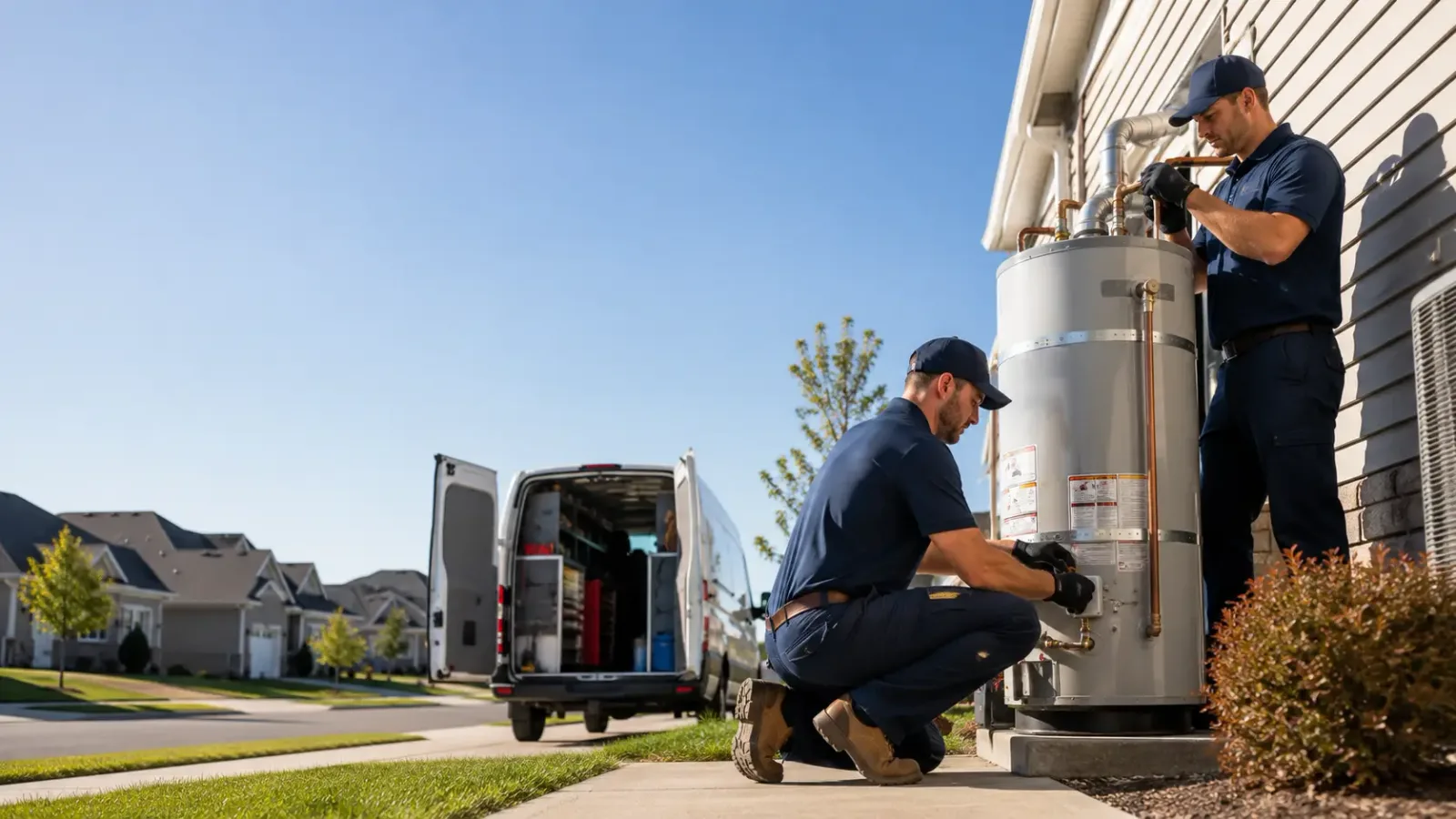 Water Heater Installation in West Granby, CT